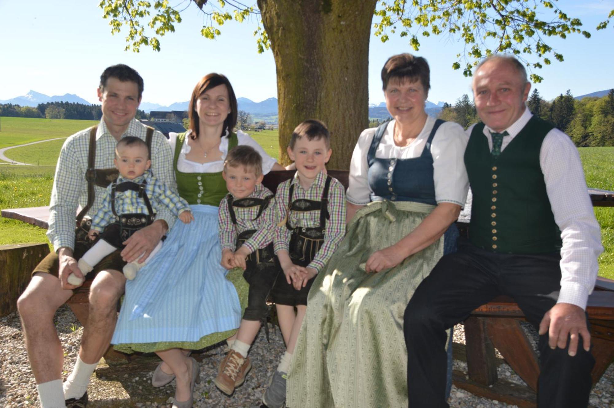 Bauernhofferien Oberduernberg Villa Seekirchen am Wallersee Eksteriør billede