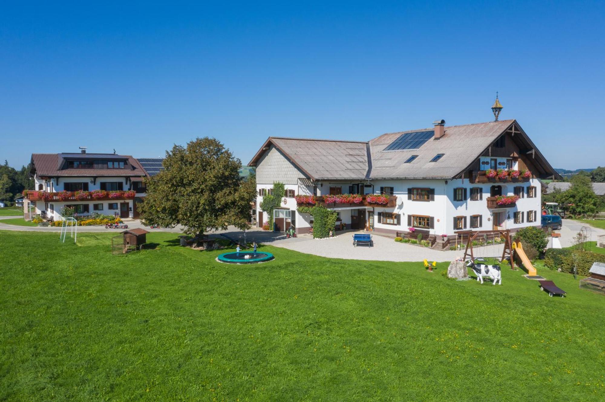 Bauernhofferien Oberduernberg Villa Seekirchen am Wallersee Eksteriør billede